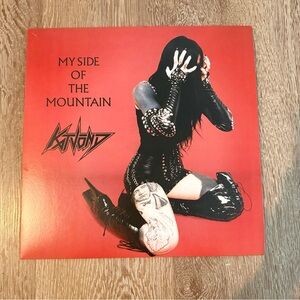 Kat Von D my side of the mountain smoke vinyl 
Great condition